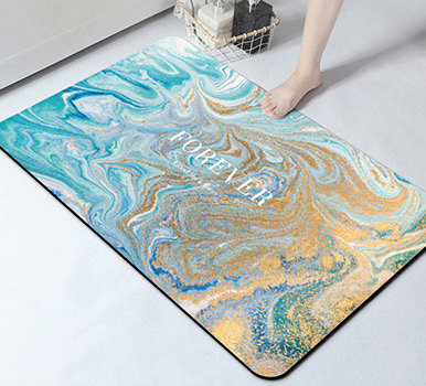 Faux Rabbit Fur Carpet
