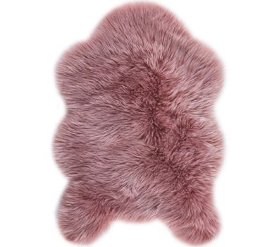 Faux Sheepskin Rug